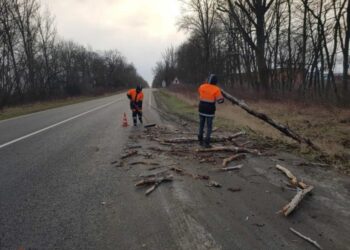 Негода на Тернопільщині