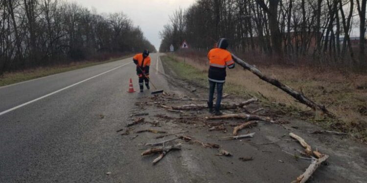 Негода на Тернопільщині