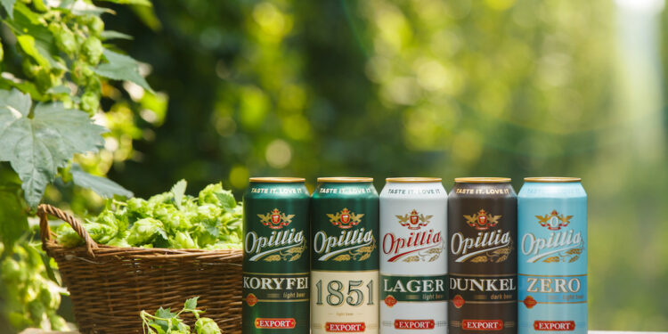 Напої від Опілля можна купити в Нідерландах