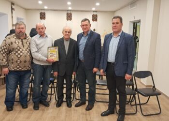 Презентація книги “Тернопільщина у філателії”. Фото Марія Дубас