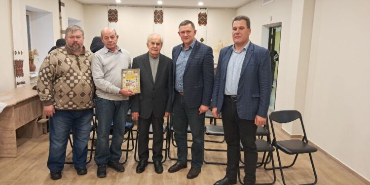 Презентація книги “Тернопільщина у філателії”. Фото Марія Дубас