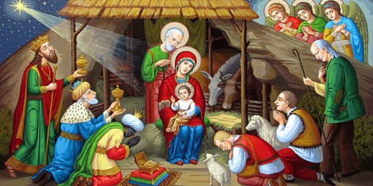 Різдвяне привітання