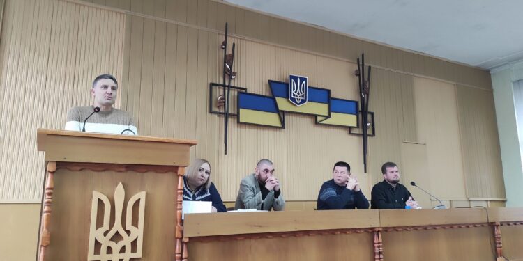 Сесія Тернопільської районної ради