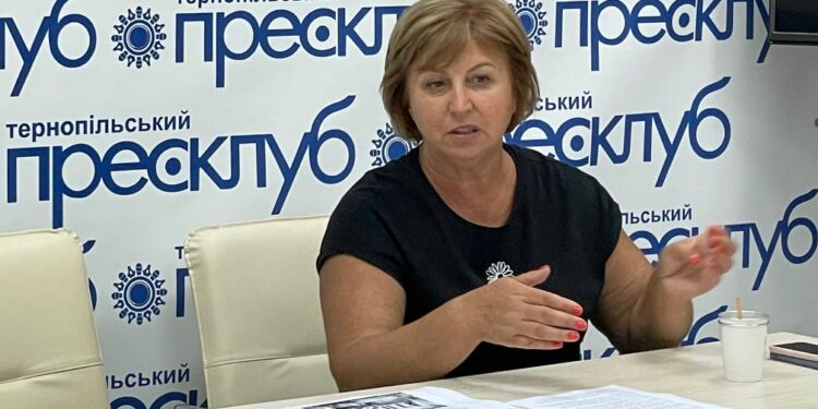 Юлія Винокур. Фото зі сторінки журналістки