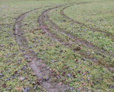 Знищене футбольне поле