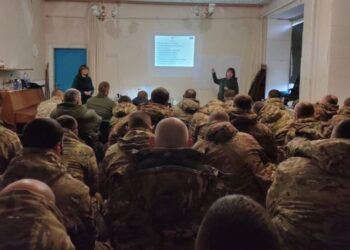 НАТО сприяє психологічній підготовці українських військових