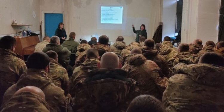 НАТО сприяє психологічній підготовці українських військових