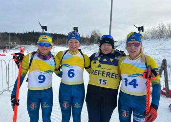 Студентка ЗУНУ виборола золото на Чемпіонаті з біатлону