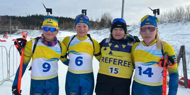 Студентка ЗУНУ виборола золото на Чемпіонаті з біатлону