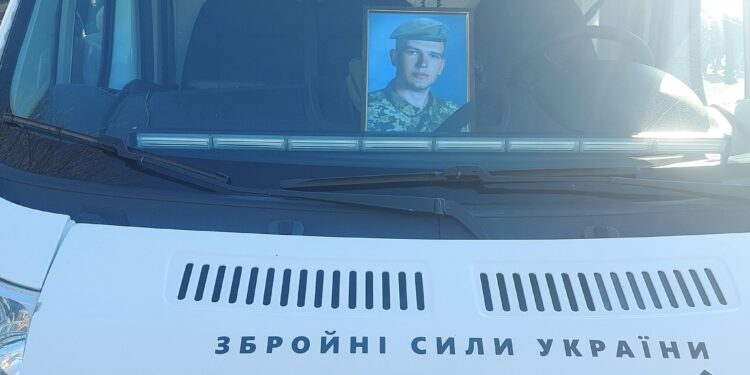 Тіло Анатолія Паламара зустріли на Тернопільщині