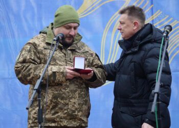 Денис Лучка отримав відзнаку обласної ради