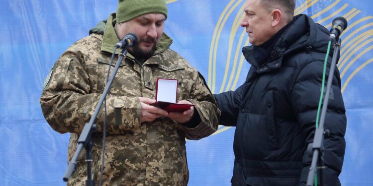 Денис Лучка отримав відзнаку обласної ради