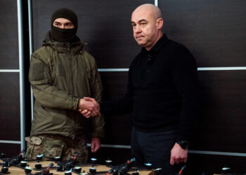 Дрони з Тернополя передали для спецпризначенців ЗСУ