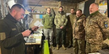 Відзнакою Хрест хоробрих нагородили Андрія Сухенка