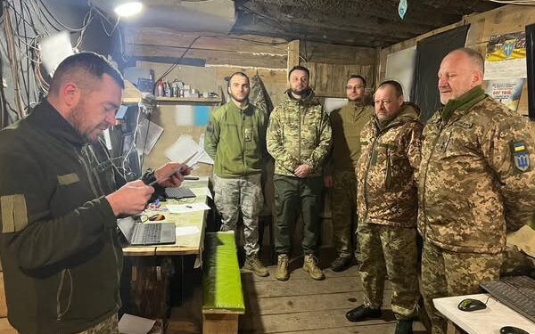 Відзнакою Хрест хоробрих нагородили Андрія Сухенка