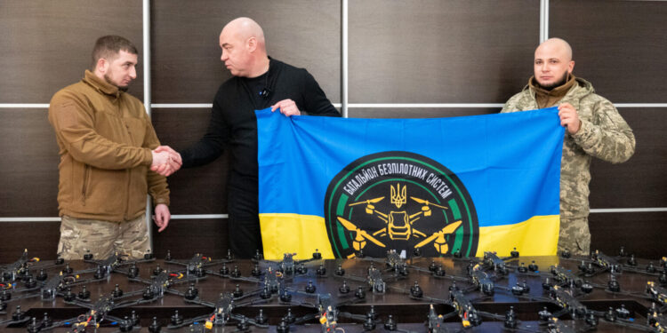 Нова партія FPV дронів від Тернополя