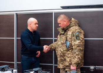 Від Тернополя потужне посилення повітряної розвідки