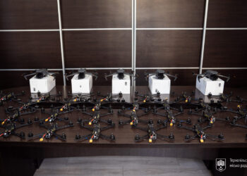 Партію безпілотників для військових передав Тернопіль