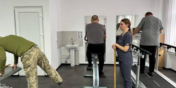 Тернопіль надає фінансову допомогу на реабілітацію