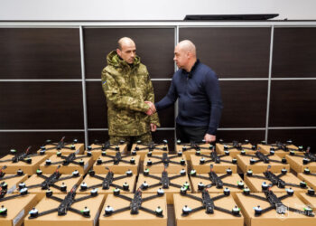 Від Тернополя надійшла нова партія безпілотників