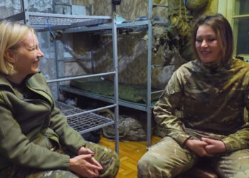 Сержантка у лавах ЗСУ тренерує чоловіків