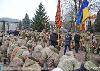 Із Андрієм Підсадним попрощалися на Тернопільщині.