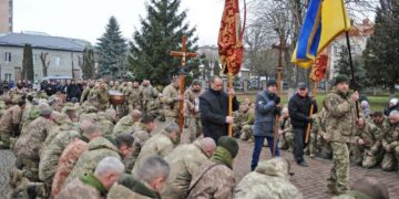 Із Андрієм Підсадним попрощалися на Тернопільщині.