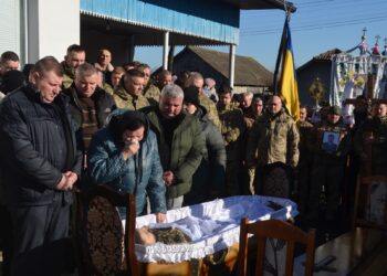 Із Іваном Конопельським попрощались на Тернопільщині