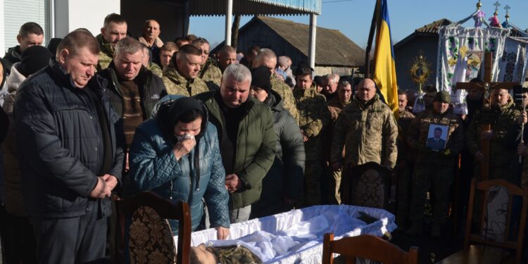 Із Іваном Конопельським попрощались на Тернопільщині