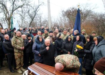 Із захисником Андрієм Грущаком попрощалася Тернопільщина
