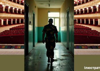 На передовій оперний голос Сергія Опери