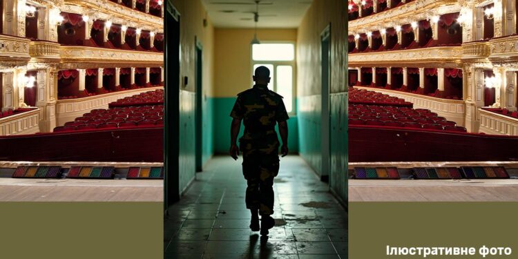 На передовій оперний голос Сергія Опери