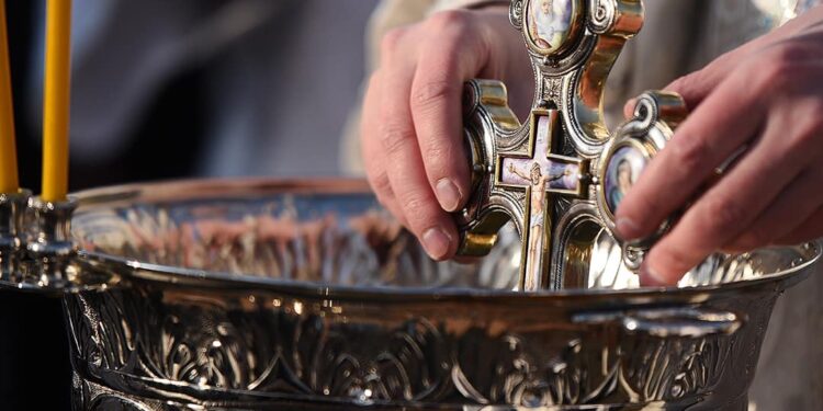 Освячення води