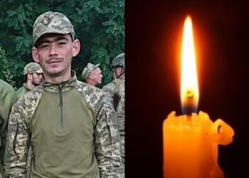 На фронті загинув захисник Павло Євчин