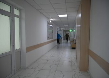 У Лановецькій громаді провели капітальний ремонт приймального відділення лікарні
