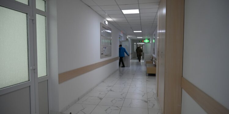 У Лановецькій громаді провели капітальний ремонт приймального відділення лікарні