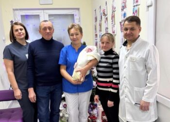 У перинатальному центрі Мати і дитина