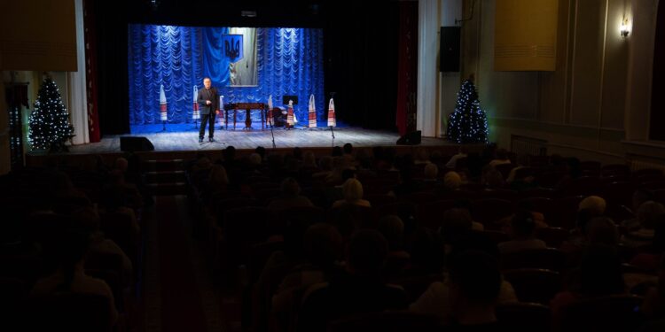 У Тернопільській обласній філармонії відбувся концерт