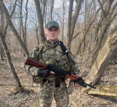 Захисник Степан Сторожук загинув на фронті