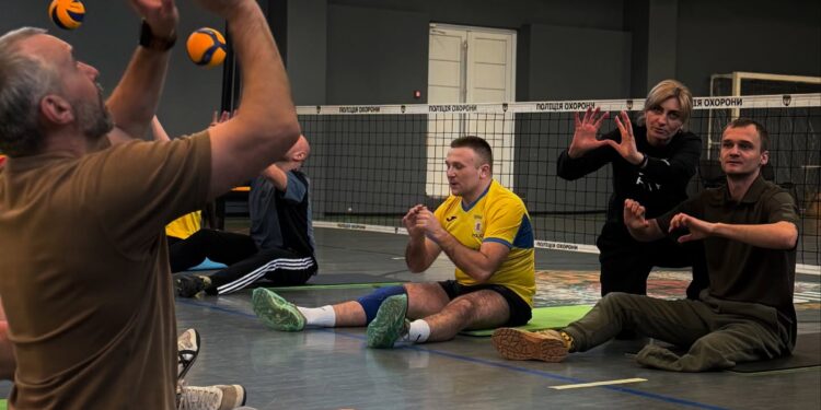 Сила духу на волейбольному майданчику