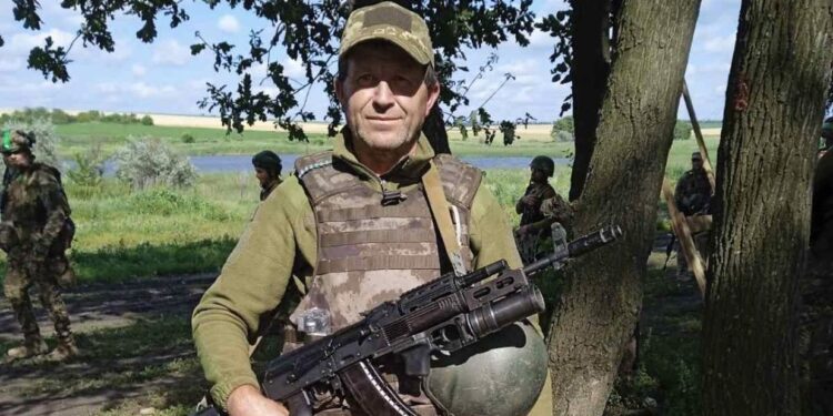 Слюсар тернопільських газових мереж воює