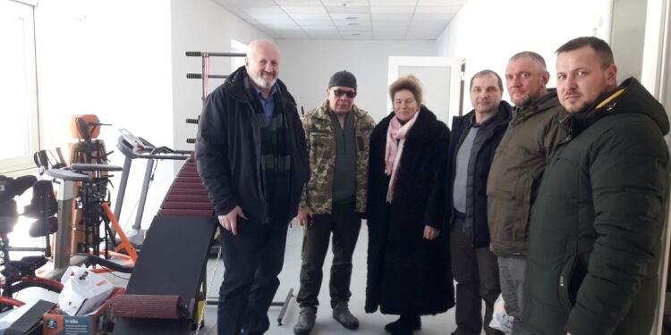 Базовим для відновлення став Кременецький центр