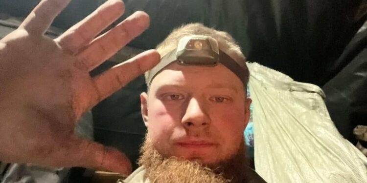 Дрон для легендарного воїна Влада Стоцького