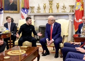 Зеленський залишає Вашингтон після діалогу з Трампом