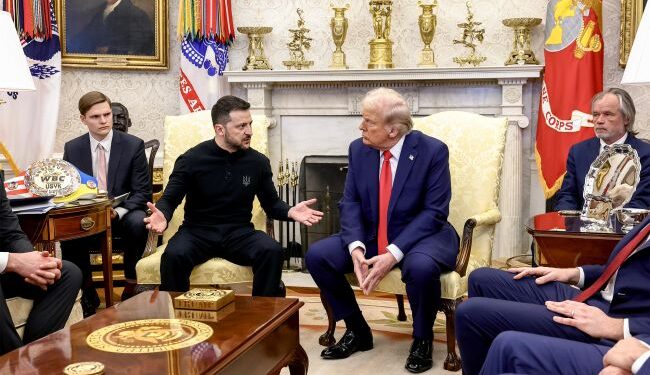 Зеленський залишає Вашингтон після діалогу з Трампом