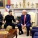 Зеленський залишає Вашингтон після діалогу з Трампом