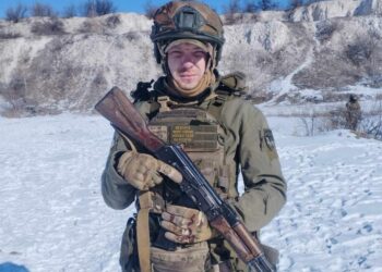 Історія наймолодшого штурмовика в бригаді Едельвейсів