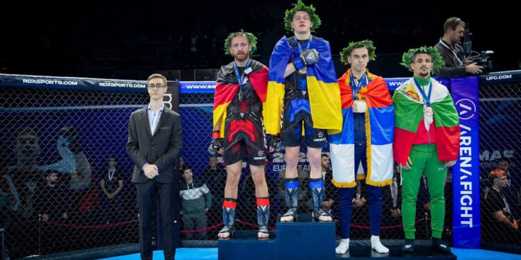 Тернополянин Богдан Волошин став чемпіоном Європи