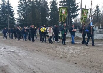 На Тернопільщині попрощалися із Віктором Квасом