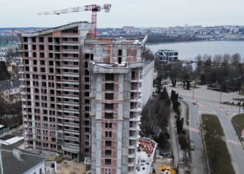 На якому етапі будівництво від Креатор-Буд